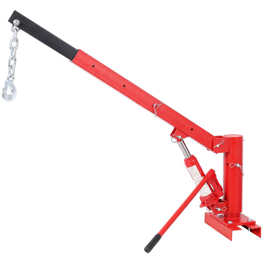 1000 lb Hydraulic Pickup Truck Crane Hoist T770
