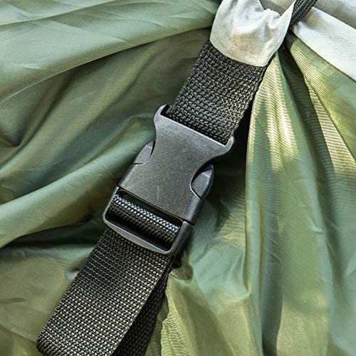 Folding Camping Cot with Pillows I2346