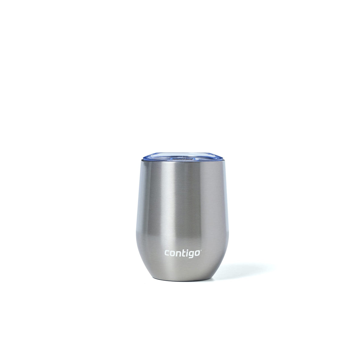 Stainless Steel Wine Tumbler with Splash-Proof Lid, 12oz., 2 Pack D2070