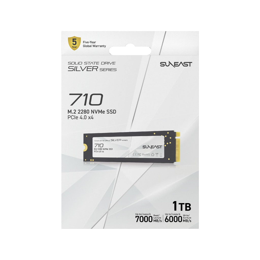 1TB M.2 2280 PCIe4.0 NVMe Internal SSD D57709