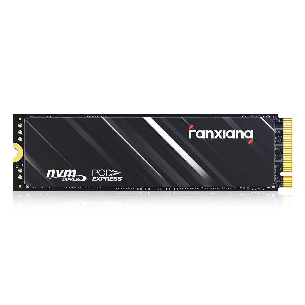 512GB PCle 3.0x4 NVMe M.2 2280 Internal Solid State Drive X107