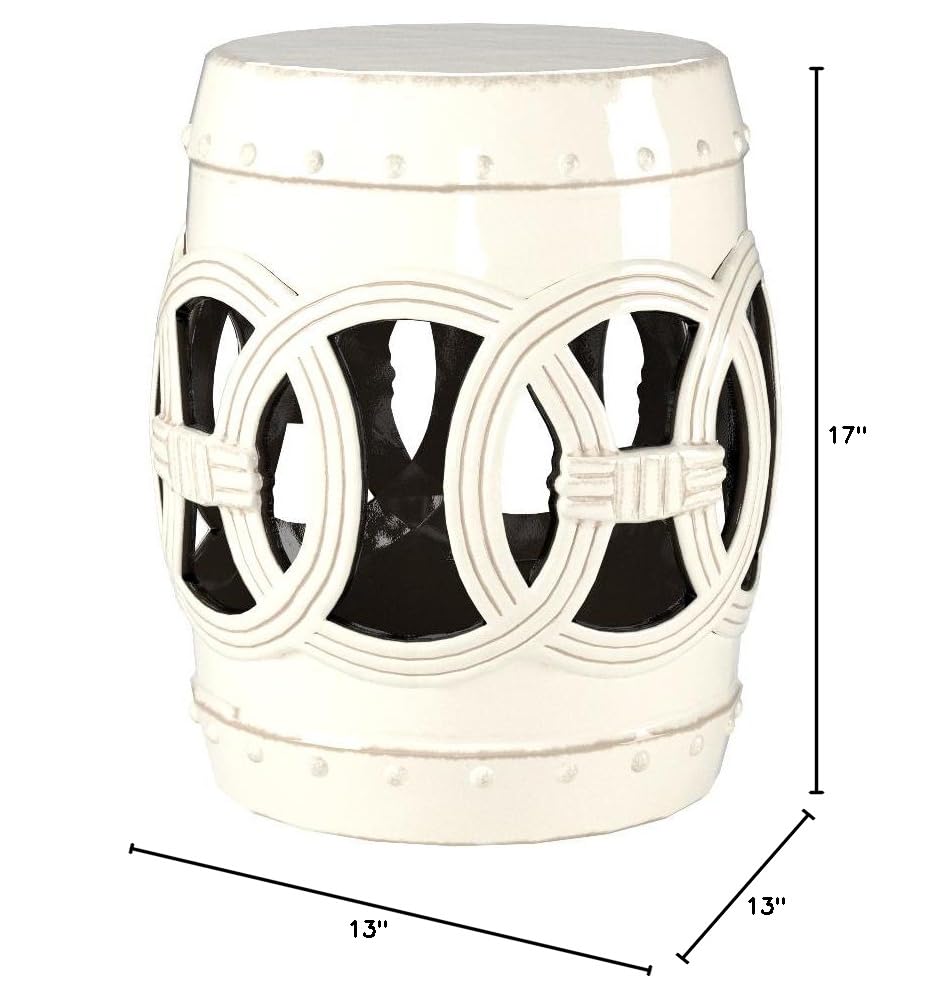 Ceramic Garden Stool X312