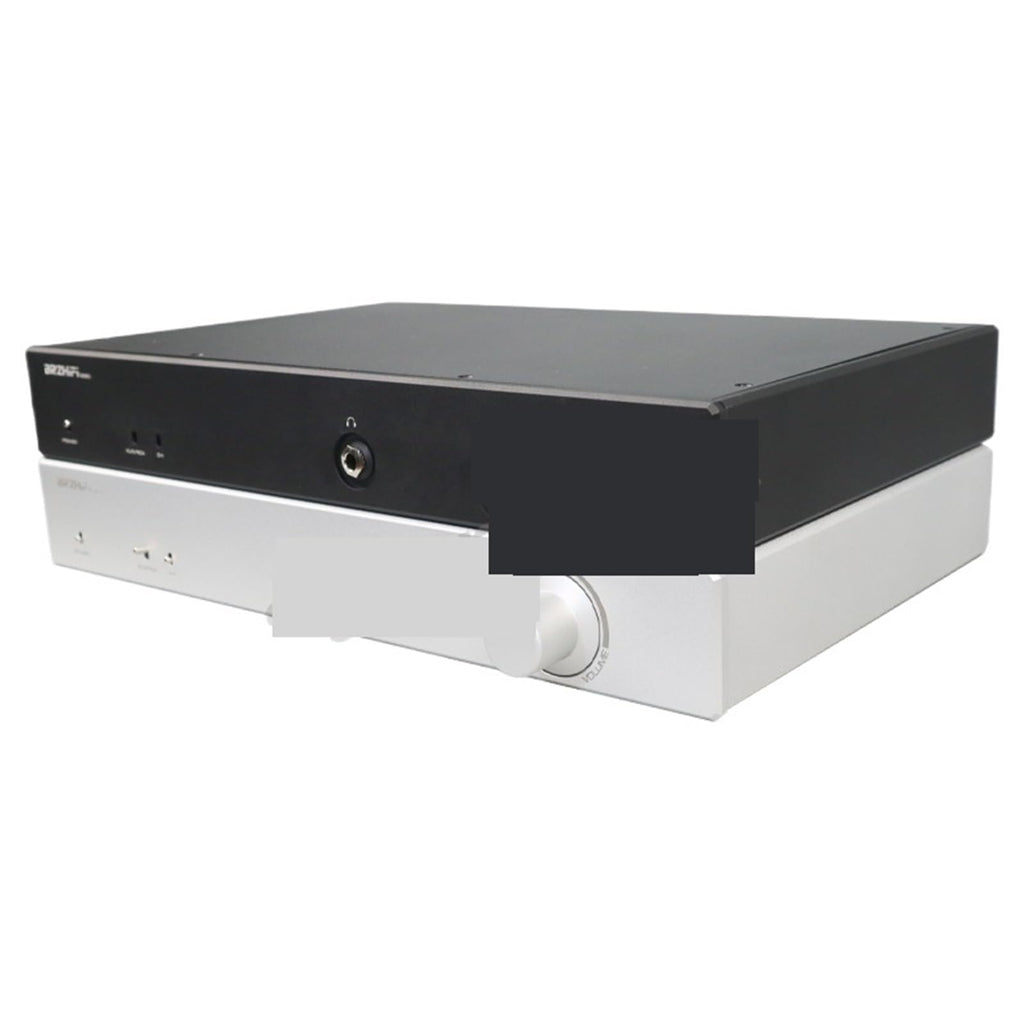 All Aluminum Amplifier Case Headphone Amp Audio Preamplifier Chassis Box Black Blank I3287
