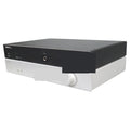 All Aluminum Amplifier Case Headphone Amp Audio Preamplifier Chassis Box Black Blank I3287