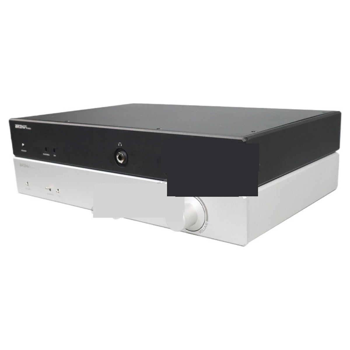 All Aluminum Amplifier Case Headphone Amp Audio Preamplifier Chassis Box Black Blank I3287