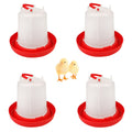 4 Pack 1 L Plastic Poultry Waterer V155