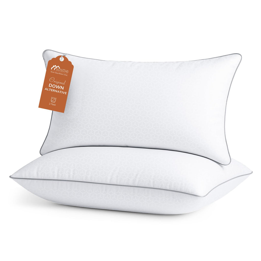 King Size Down Alternative Pillows Set of 2 X540