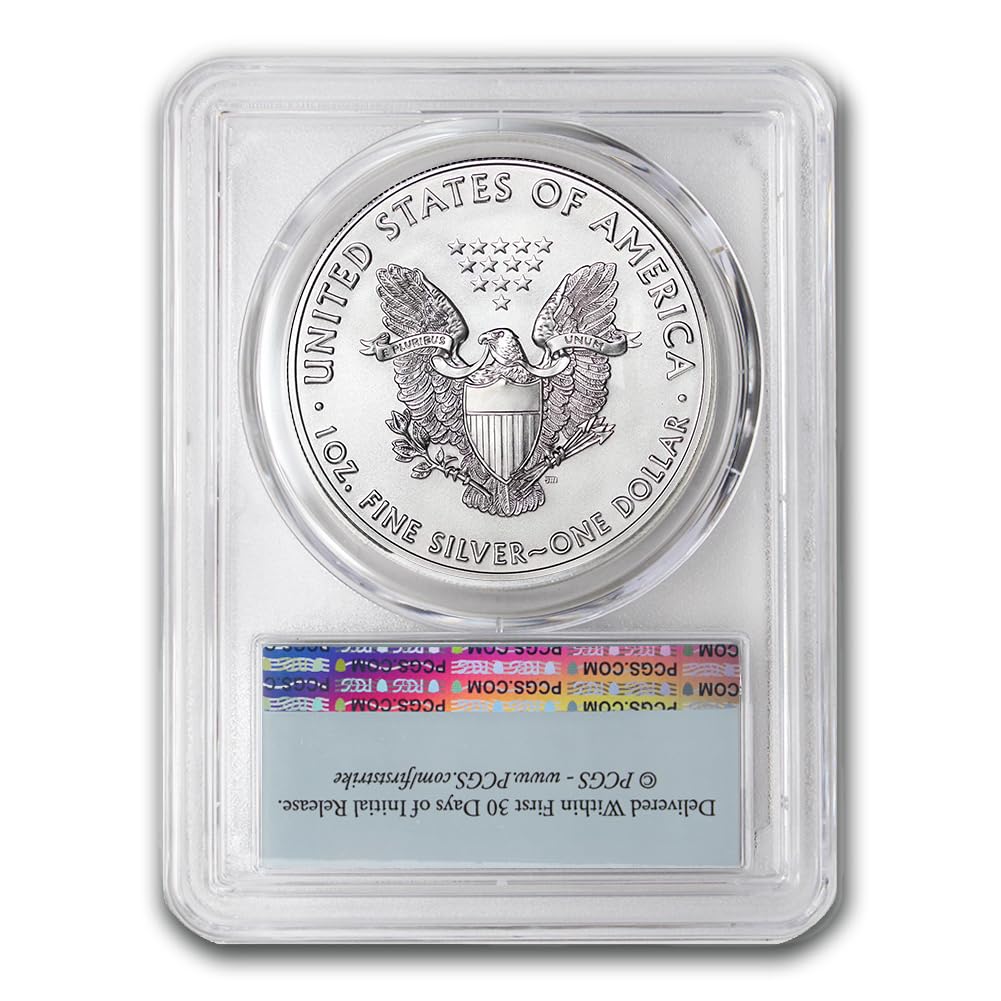 1 oz American Silver Eagle Coin Q414104