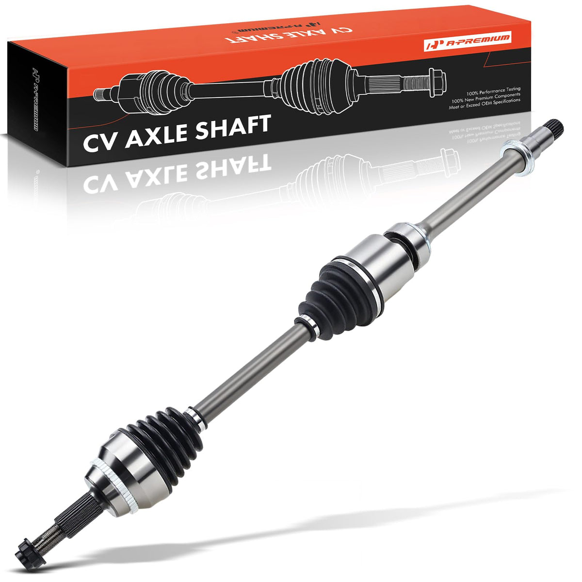 Front Right Passenger Side CV Axle Shaft Assembly Z744