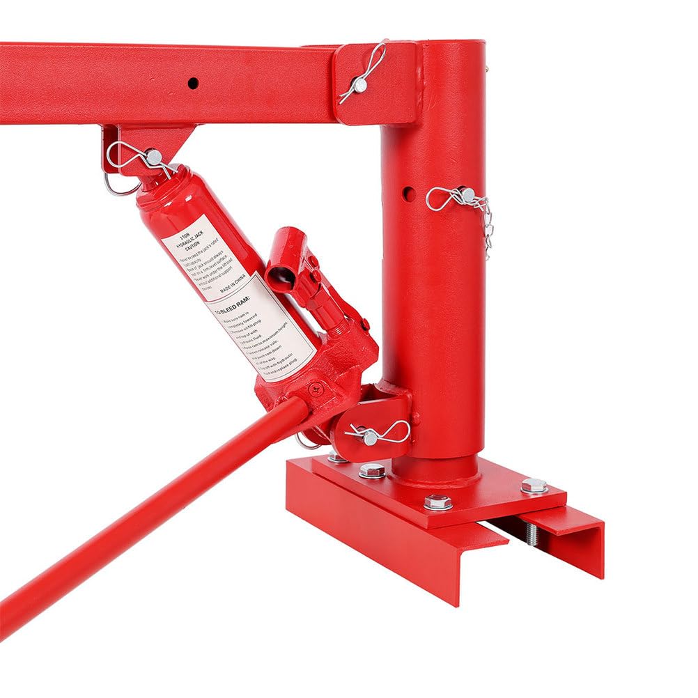 1000 lb Hydraulic Pickup Truck Crane Hoist T770