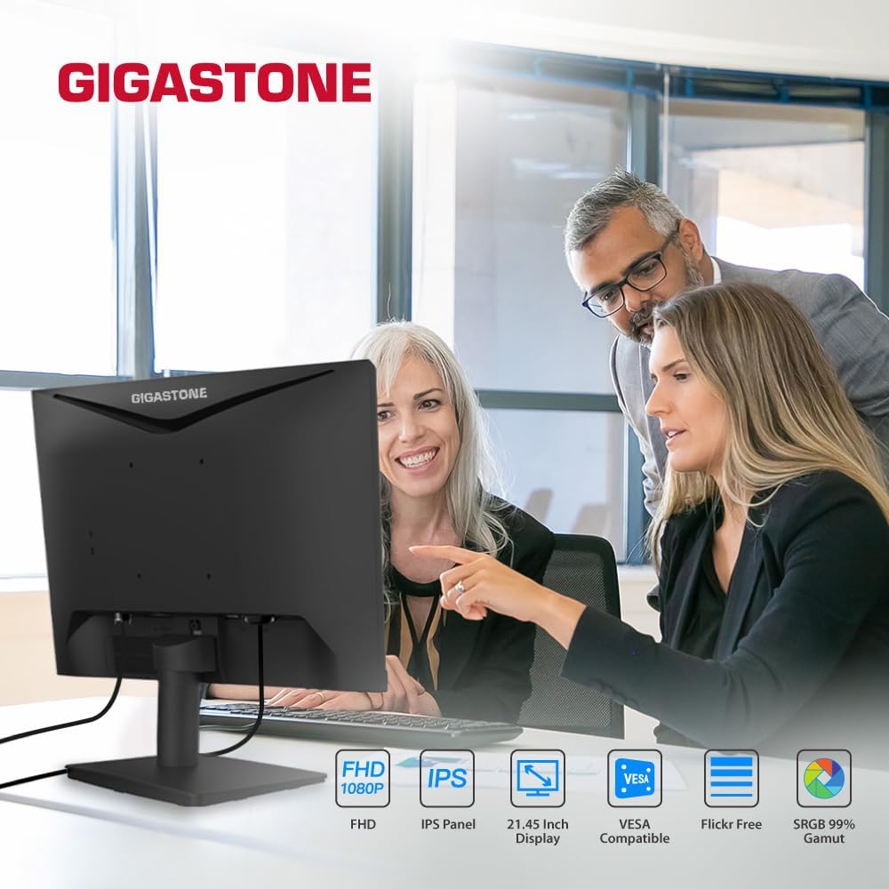 22 inch IPS LED Monitor 10-Pack 75Hz FHD Frameless J705