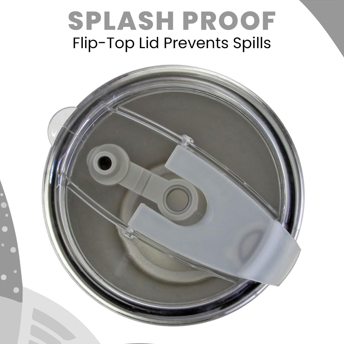 20 oz Stainless Steel Insulated Tumbler with Leak Proof Lid J58907