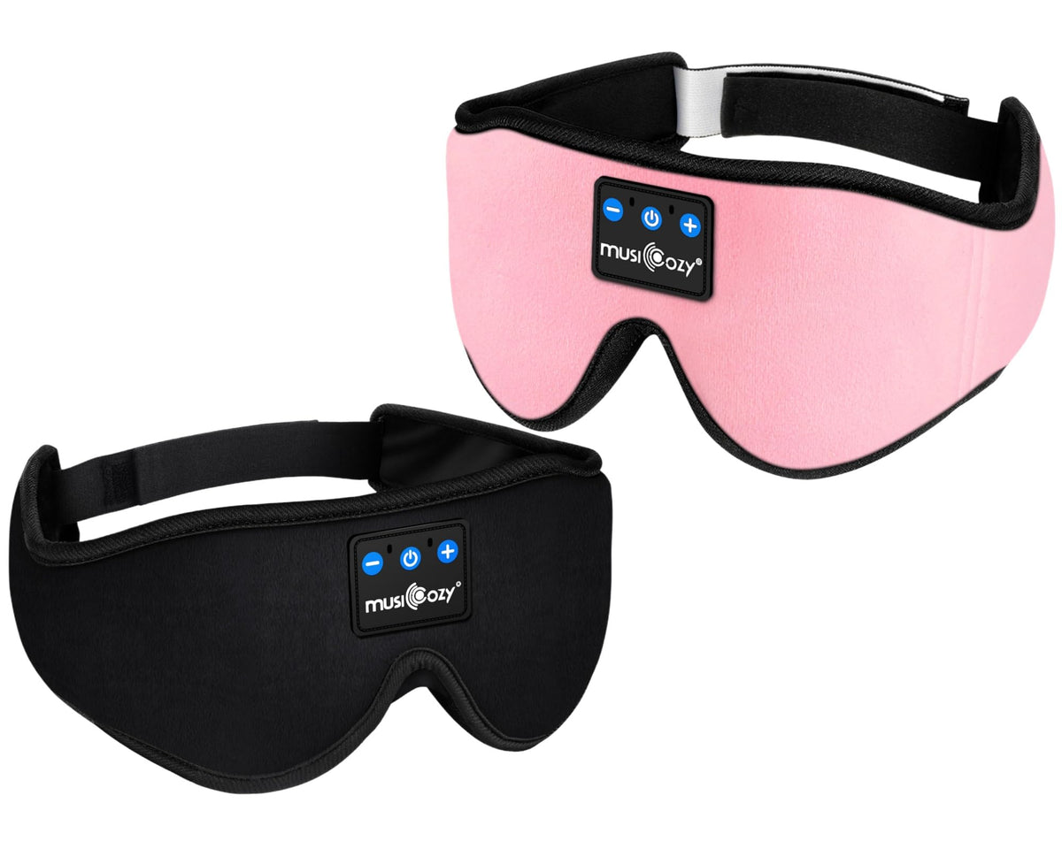 3D Bluetooth Sleep Headphones Headband Z6079