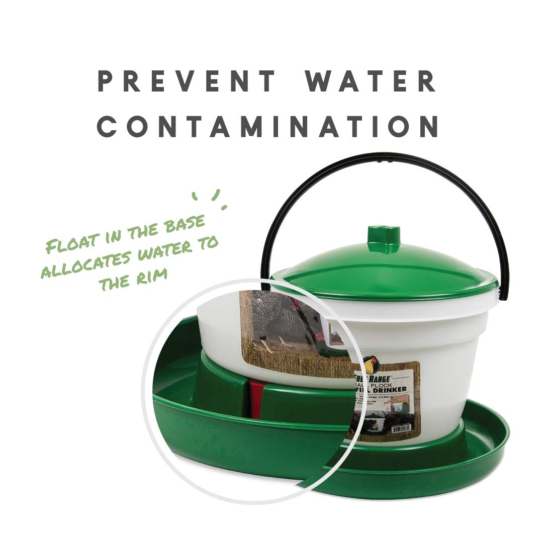 6.25 Gallon Poultry Drinker U709