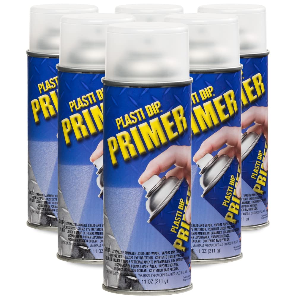 Clear Primer 11 oz Aerosol Pack of 6 U3392