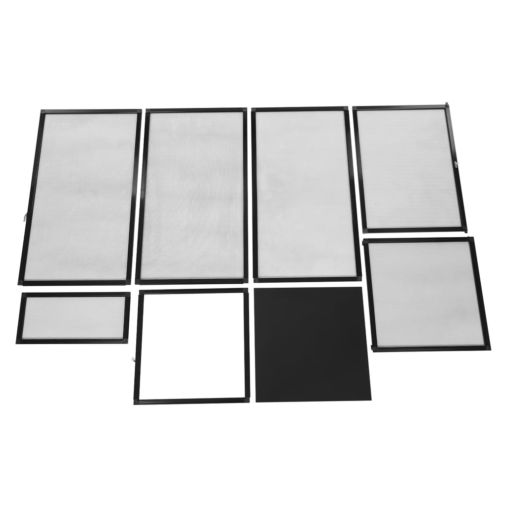 Terrarium Enclosure with Mesh Top and Locking Latch F622450