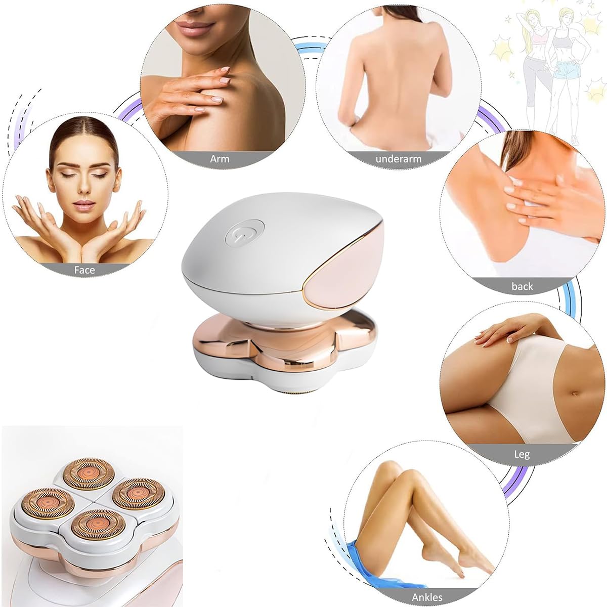 Electric Razors for Women A284