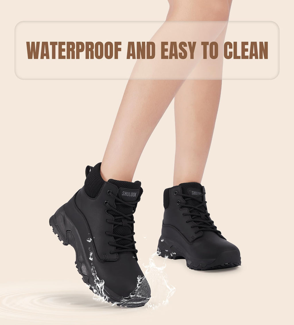 Non Slip Waterproof Work Boots I984