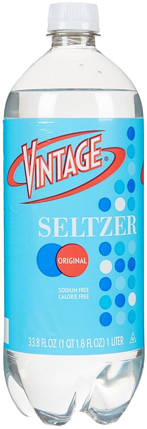 Vintage Seltzer Water 33.8 fl oz 6-Pack B8713