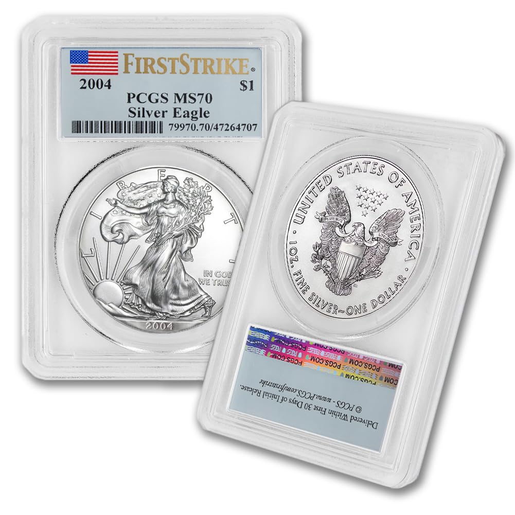 1 oz American Silver Eagle Coin Q414104