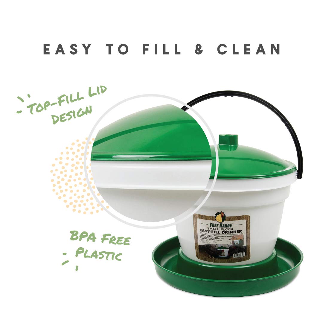 6.25 Gallon Poultry Drinker U709