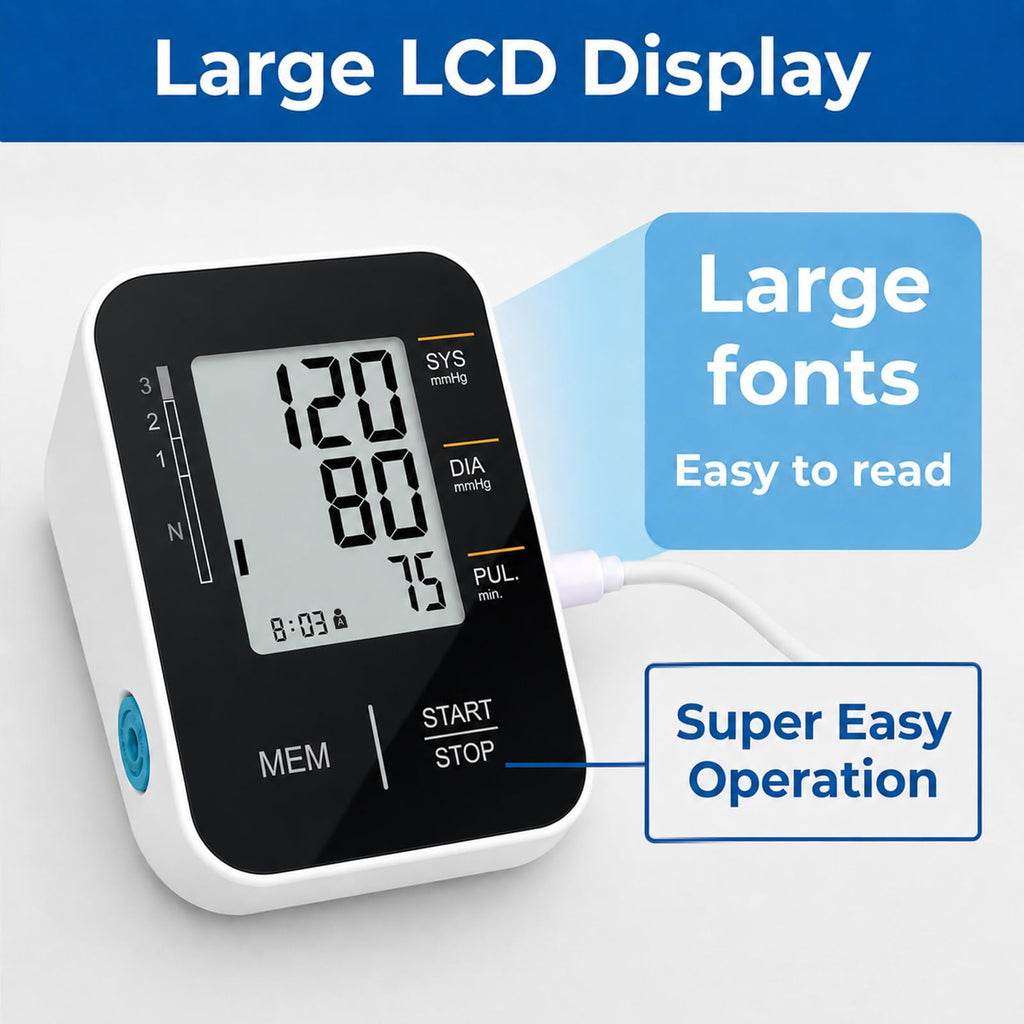 Accurate Upper Arm Blood Pressure Monitor N141