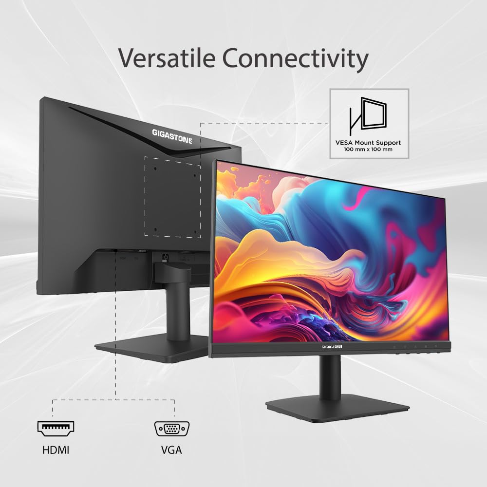 22 inch IPS LED Monitor 10-Pack 75Hz FHD Frameless J705