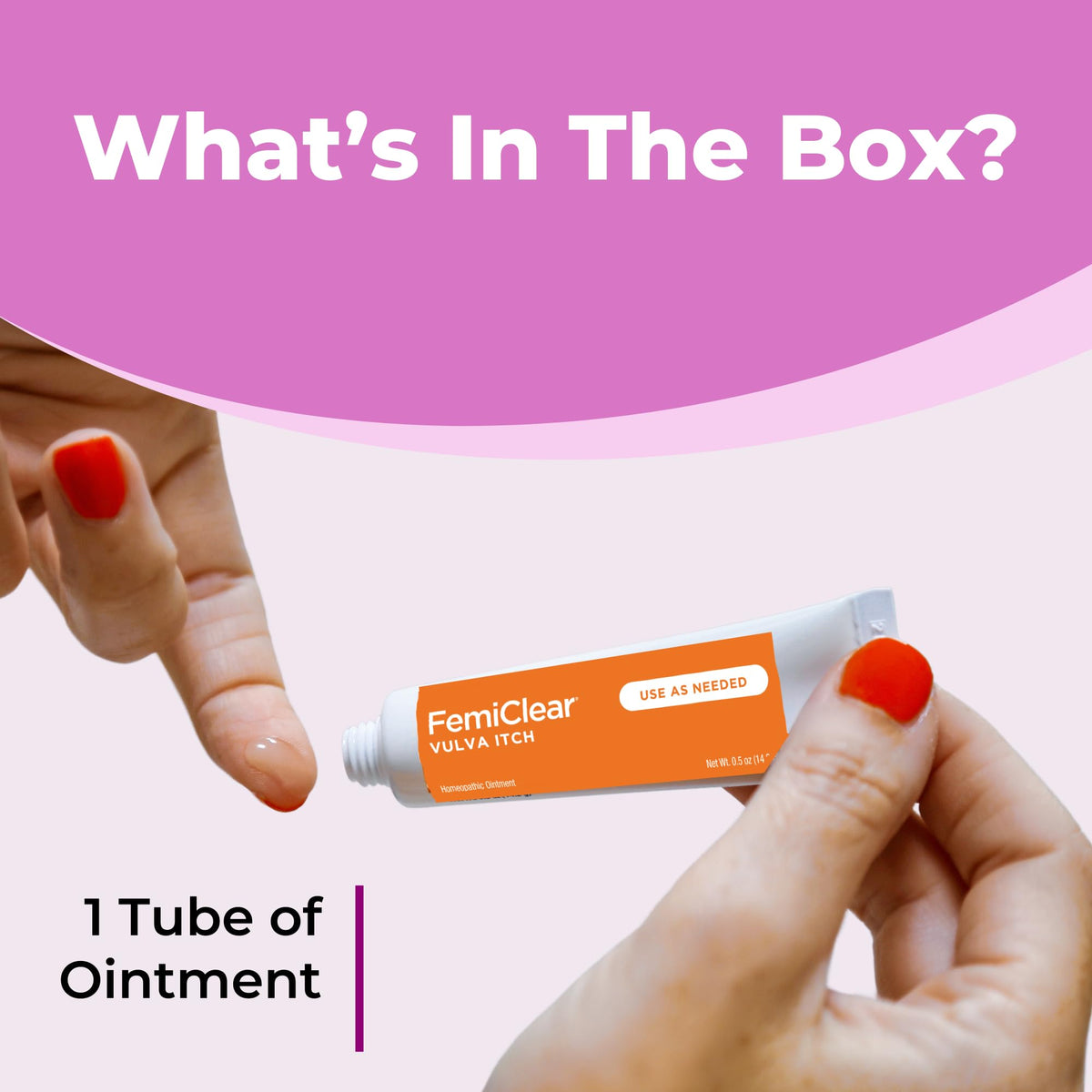 Vulva Itch Relief Ointment 0.5 Oz J21039