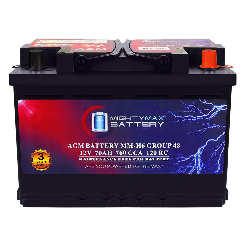 12V 70 AH AGM Car Battery R553