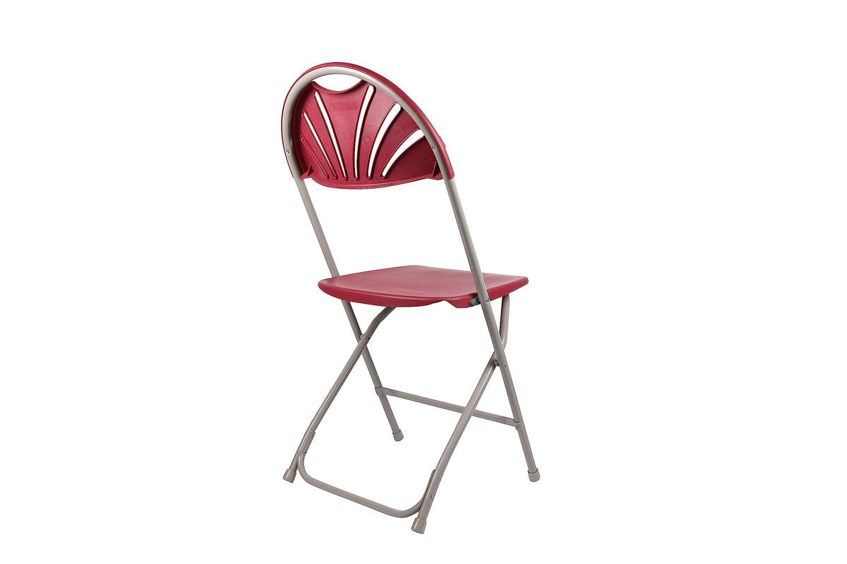 Portable Folding Training Table & 3 Floral Chairs 4 Piece Set K55825
