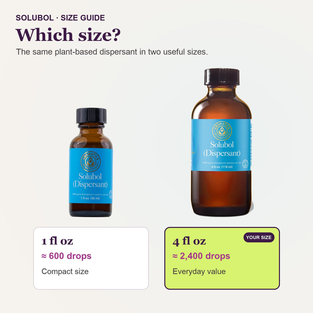 4 fl oz Solubilizer for Essential Oils X651840