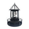 Solar Powered Lighthouse LED Rotating Waterproof Lawn Light I139