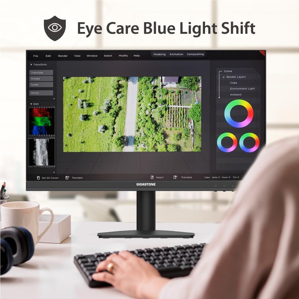 22 inch IPS LED Monitor 10-Pack 75Hz FHD Frameless J705