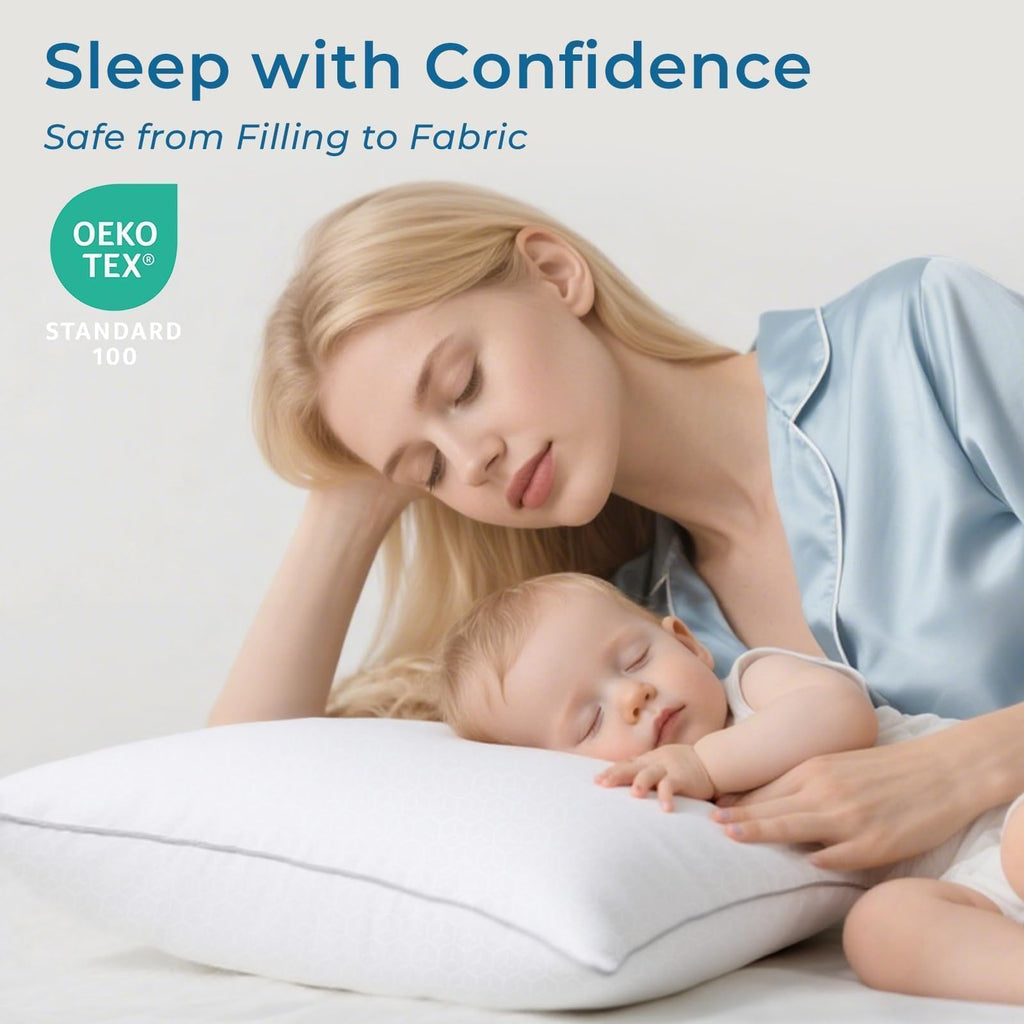 King Size Down Alternative Pillows Set of 2 X540