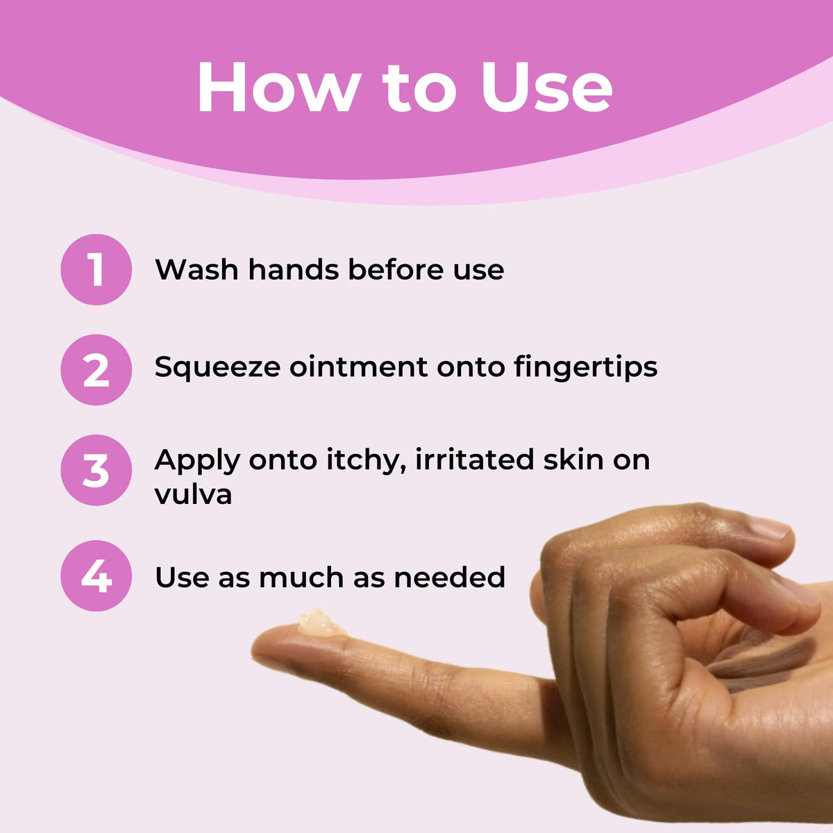 Vulva Itch Relief Ointment 0.5 Oz J21039