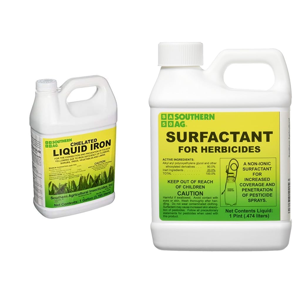 Liquid Iron 1 Gallon & Surfactant 16oz J899