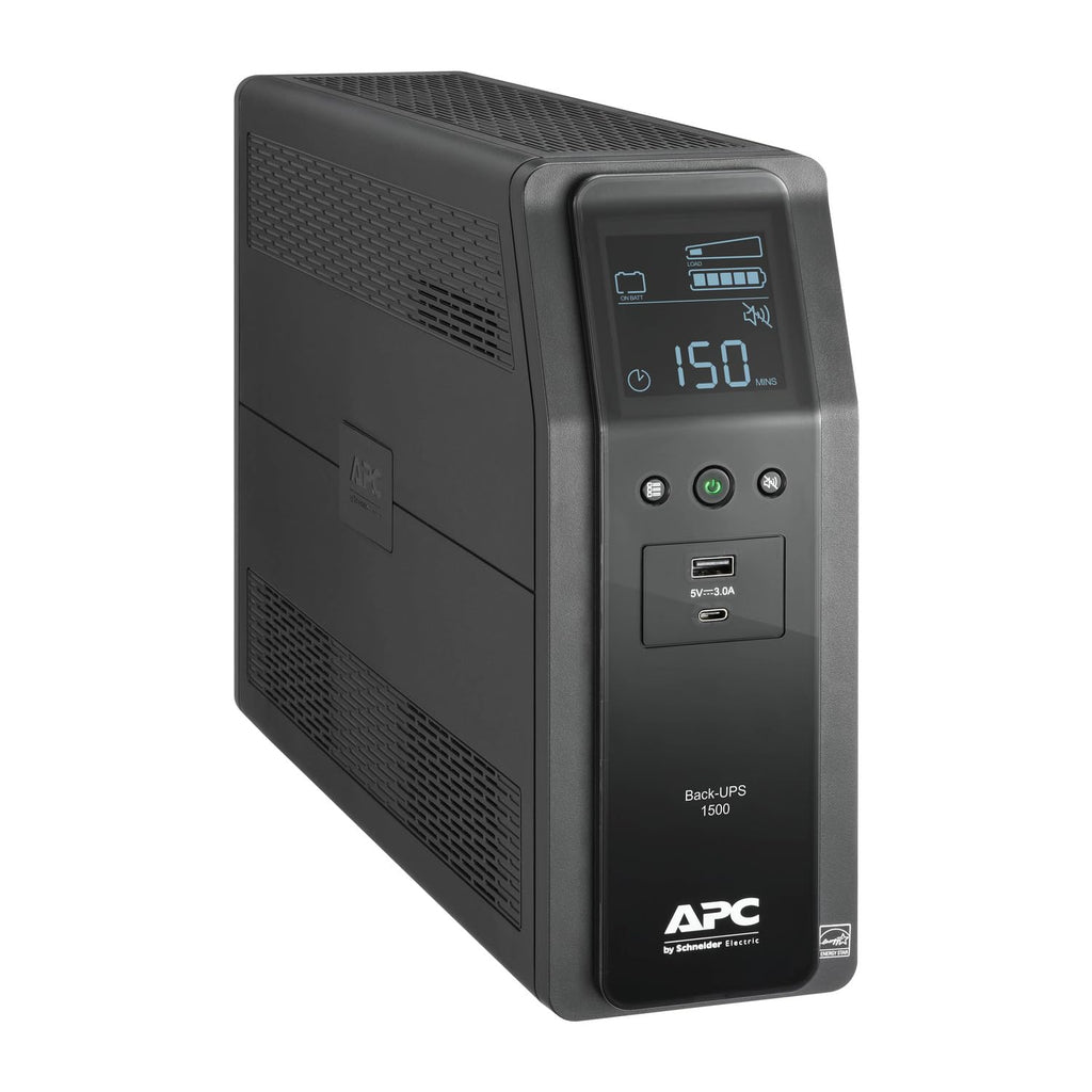 1500VA UPS Battery Backup & Surge Protector with AVR J912150