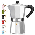 1-2 Cup Aluminum Stovetop Moka Pot Espresso Maker G691