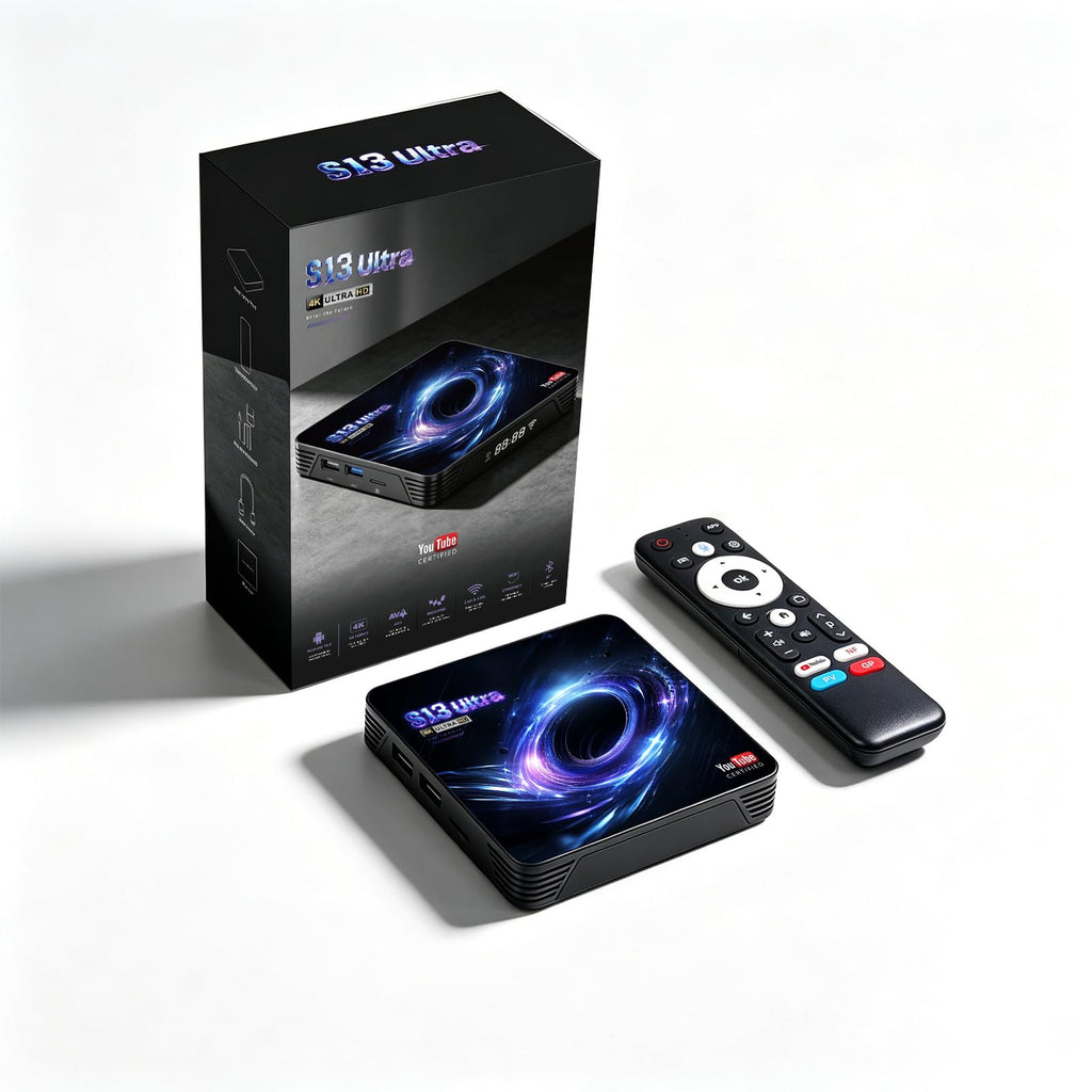 Android TV Box 4K Streaming Device N533854