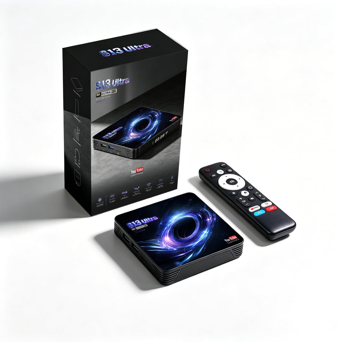 Android TV Box 4K Streaming Device N533854