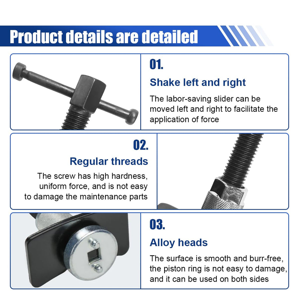 Brake Caliper Piston Rewind Tool Y38791