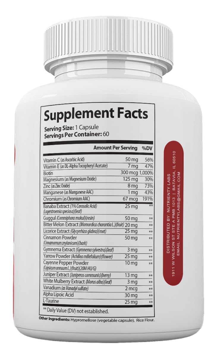 3 Pack 180 Capsules Blood Stabilizer Capsules M662