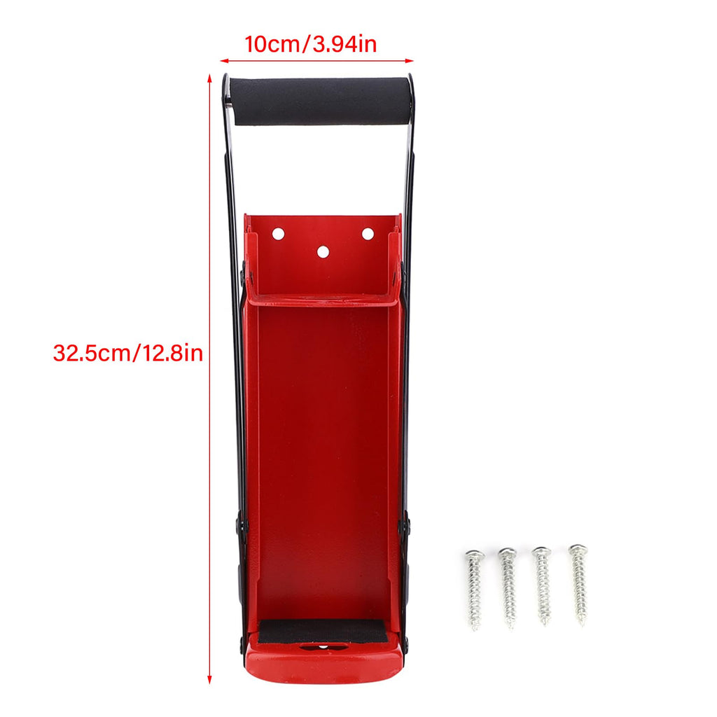 500ML Red Steel Can Crusher L80751