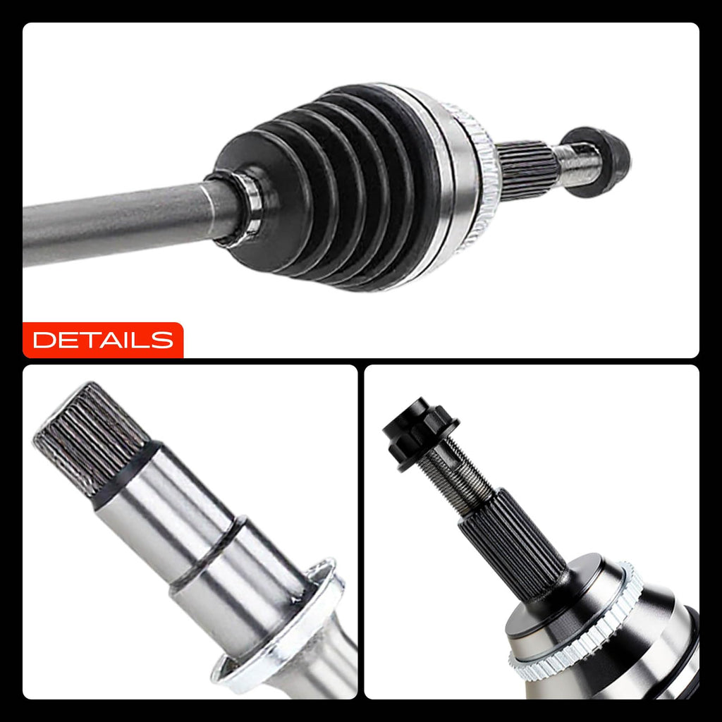 Front Right Passenger Side CV Axle Shaft Assembly Z744