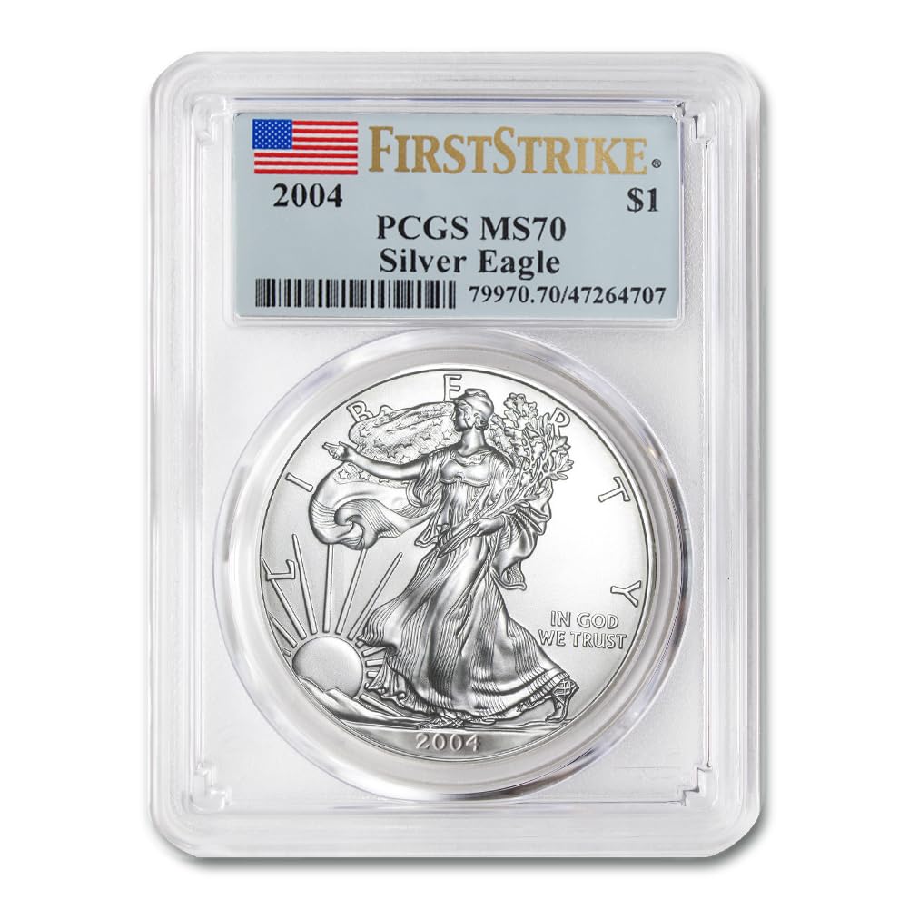 1 oz American Silver Eagle Coin Q414104