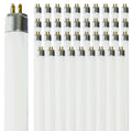 14W 4100K Cool White T5 Fluorescent Bulb 24 Inch G5 Bipin Base Pack of 40 C49834