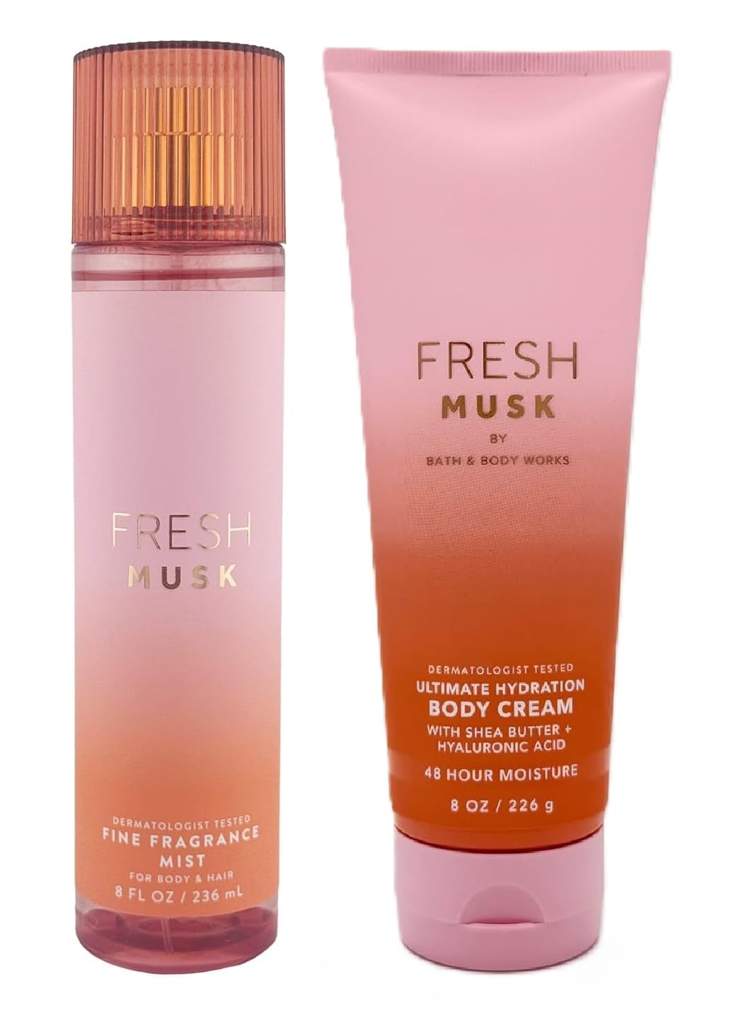 Fresh Musk Mist and Body Cream Set H70774