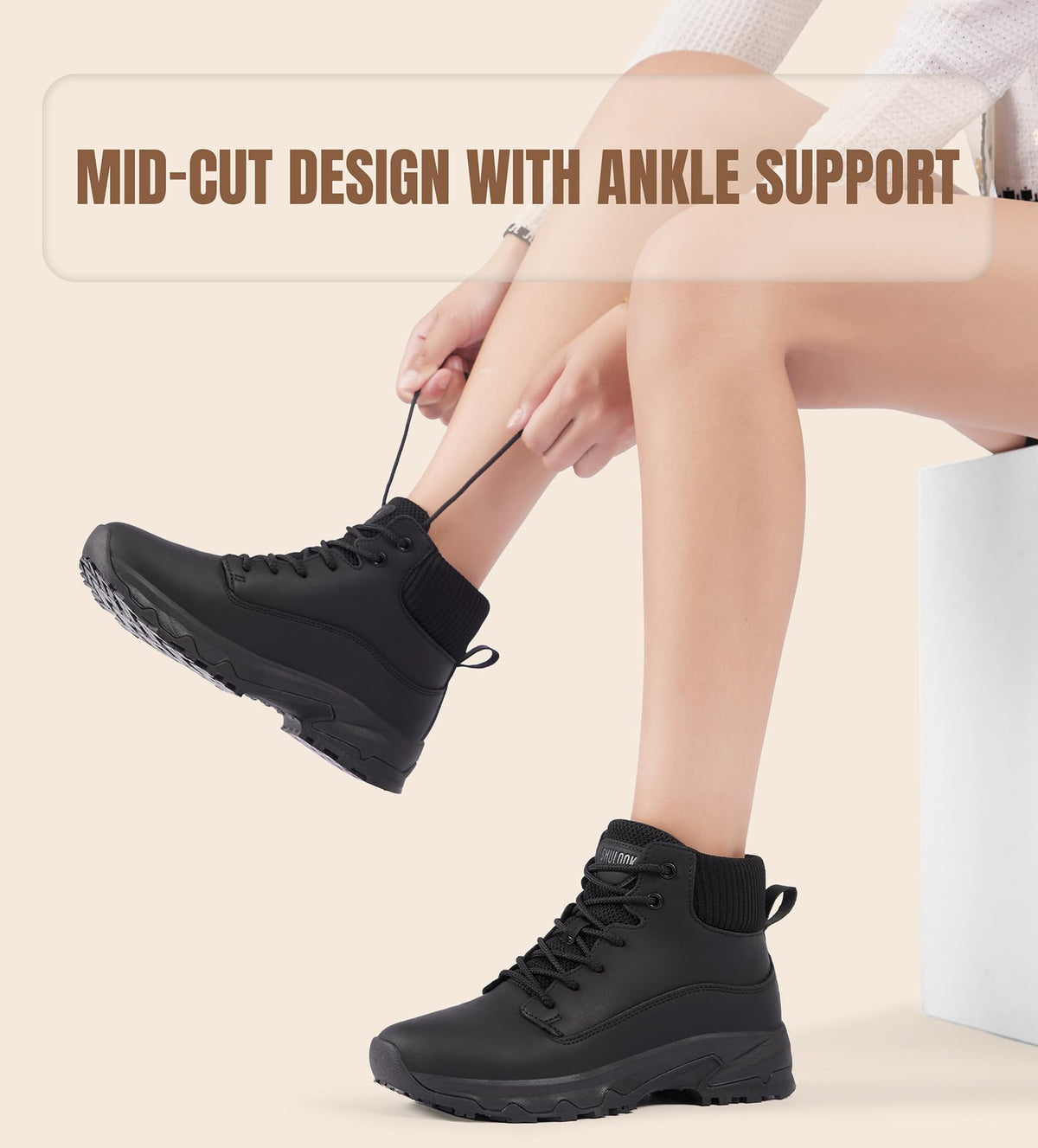 Non Slip Waterproof Work Boots I984