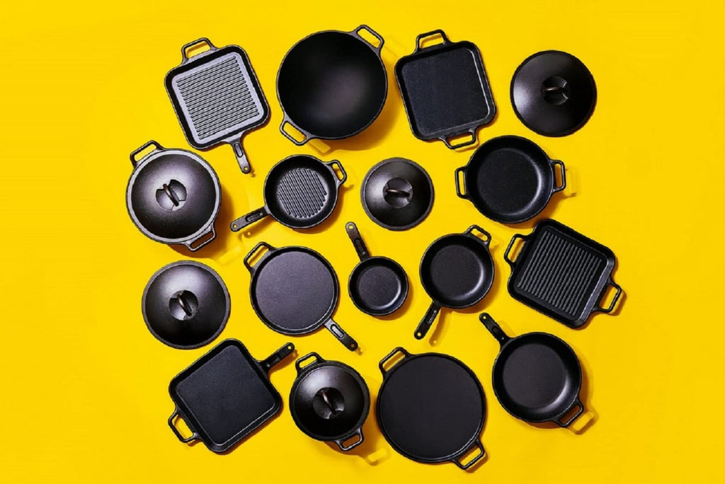 Pre-Seasoned Cast Iron Lid for 10 Inch Skillets H666