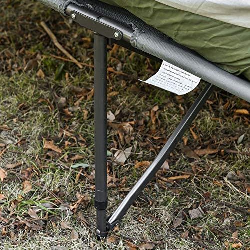 Folding Camping Cot with Pillows I2346